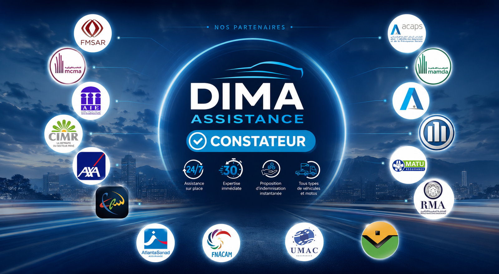 Dima Assistance Oujda